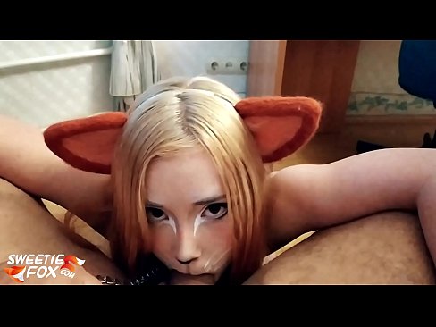 ❤️ Kitsune anameza mboo na kumeza mdomoni kwetu sw.analytik24.ru